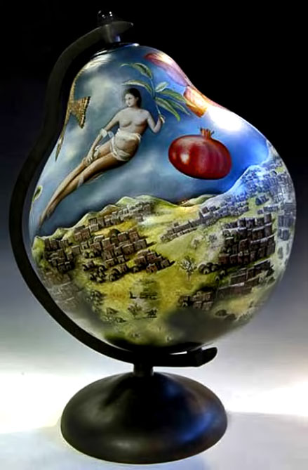Kurt-Weiser_-porcelain globe