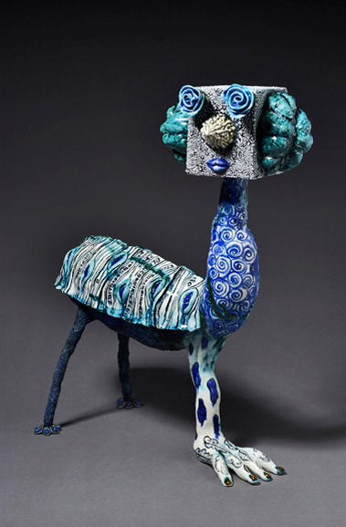 Lost-weeping-camel---ceramic-&-resin,-Jenny Orchid