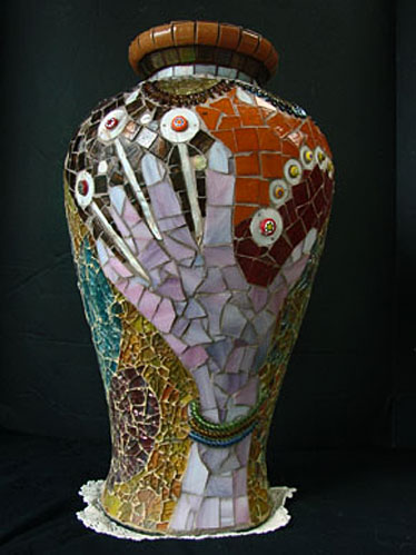 magic_hand glass--mosaic-Swan-Mosaics