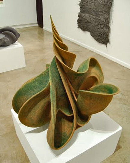 Succulent---casey-hochhalter - Convolutions series ceramic sculptures