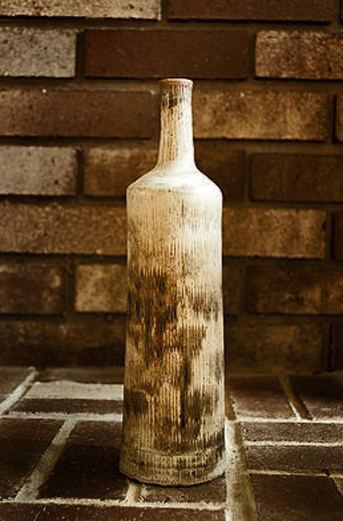 Ancient White Bottle---Jean Marc Fontaine