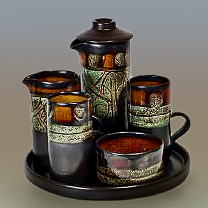 Aficionado coffee sets design