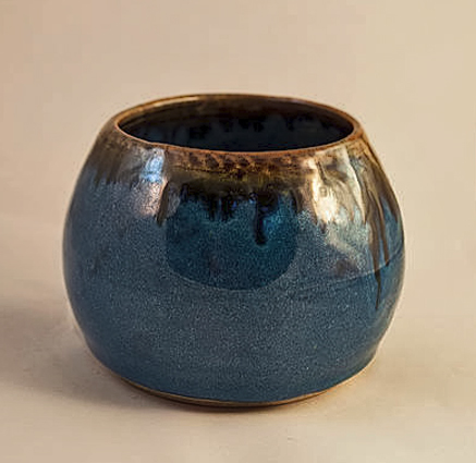 Jean-Marc-Fontaine---Blue-Vase-2---5x3-inches