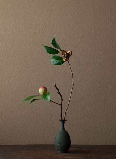 Kawase-Toshiro japanese ikebana floral art