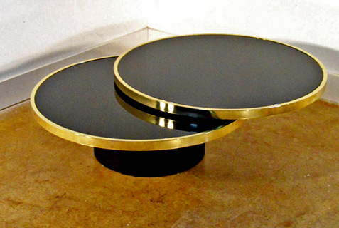 metropolis-modern-design-institute-of-america-brass-and-glass-swivel-cocktail-table