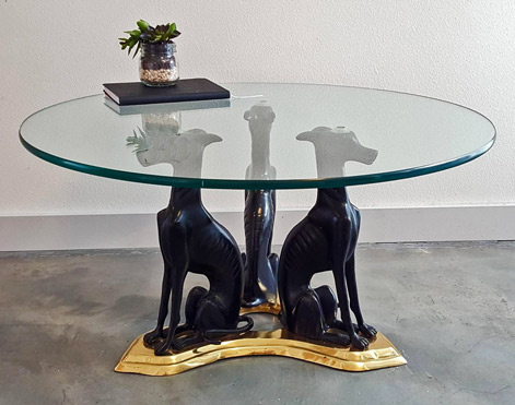 Maitland-Smith-Cast-Bronze-and-Brass-Whippet-Cocktail-Table---Vintage-LA-Gallery