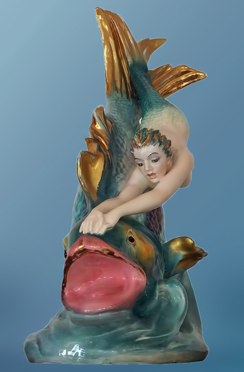 1940s-Mermaid-by-Victor-Bertolotti-ex-Lenci-Artist