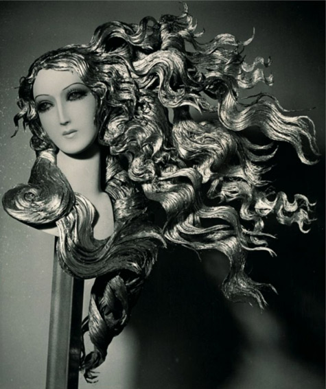 Brassaï-(Gyula-Halász),-Untitled-(Futurist-hair-creation-by-Antoine,-Paris),-1930Futurist-hair-creation-by-Antoine,-Paris