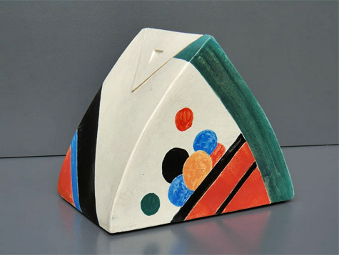 Claudie-Guillaume-Charnaux triangular ceramic box