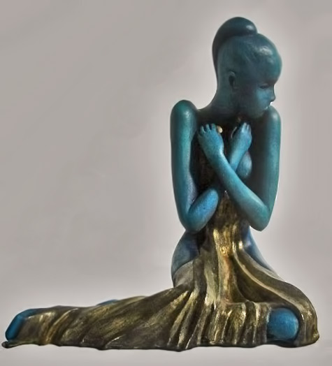 Cris Pereby sculptures-_-Belgium-
