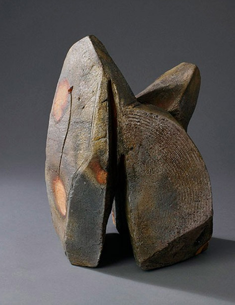 Eric-Astoul----abstract sculptural ceramic