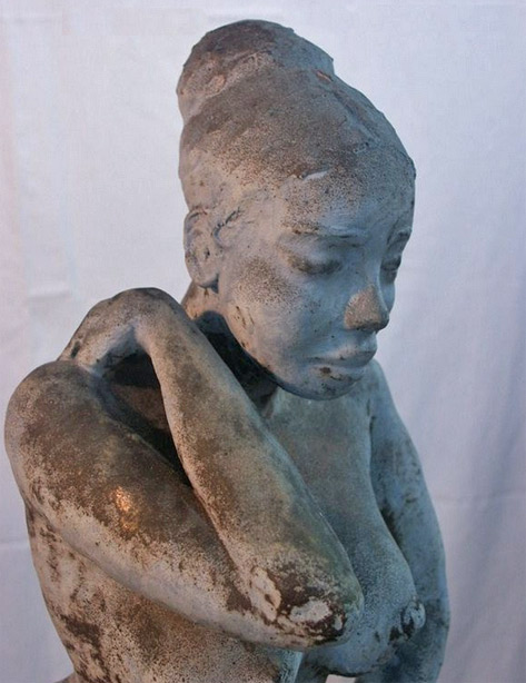 Isabelle-Coeur nude female sculpture