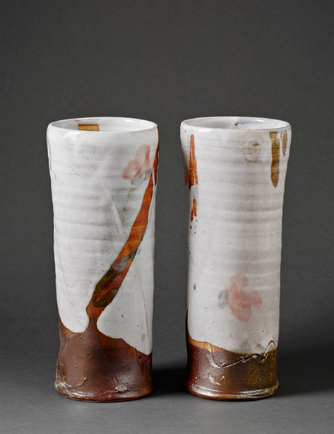 Isabelle-Pammachius ceramic tumblers