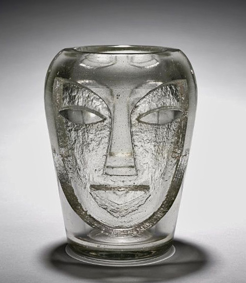 Maurice-Marinot-(French,-1882-1960),-Vase,-c 1928