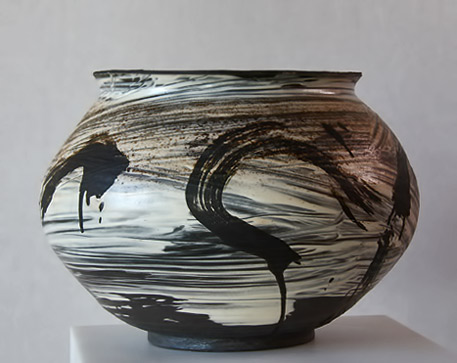 David_Louveau_punchong vessel French ceramique