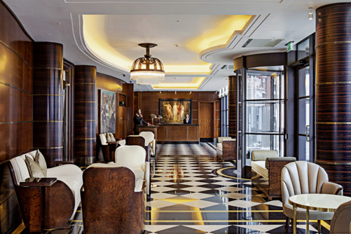 the-beaumont-lobby, London