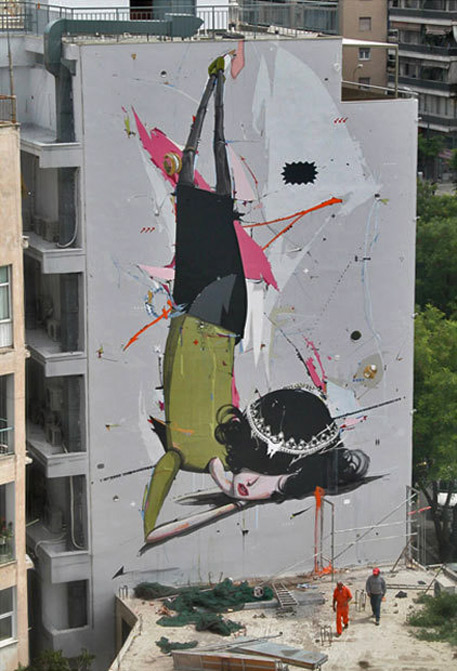 Alexandros-Vasmoulakis public art mural