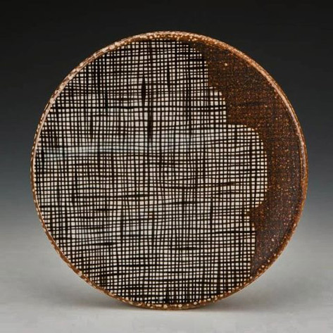 Kyle-Carpenter lattice texture dish