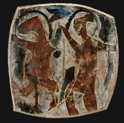 Plate-Peter-Voulkos-May-17-2015-Auction-Los-Angeles-Modern-Auctions-LAMA-2-Peter-Voulkos,-Plate
