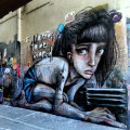 Melbourne mural street art