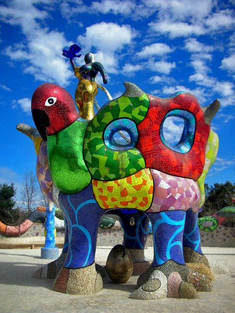 Niki-de-Saint-Phalle-Queen Califia’s Magical Circle