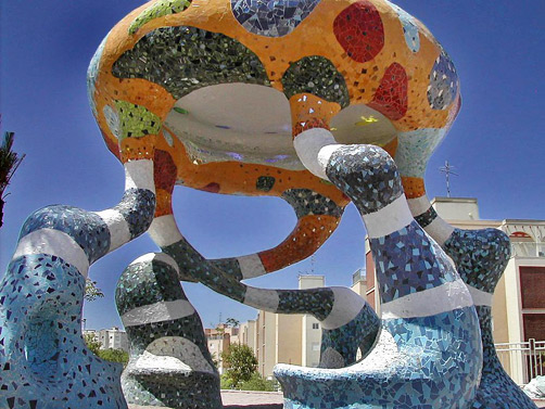 Ruslan-Sergeev--Jellyfish---Sensory-Park-IsraelCoral-Beach---Sensory-Sculpture-Park
