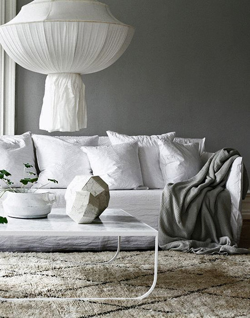 Sofa,-Gervasoni-Ghost - white sofa