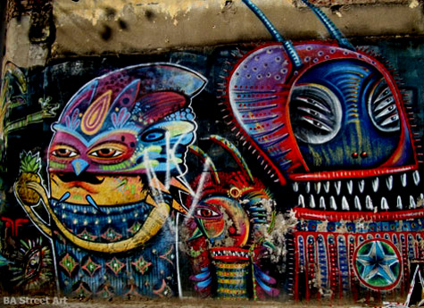 graffiti-buenos-aires-Pineapple express with Rodez and Malegria