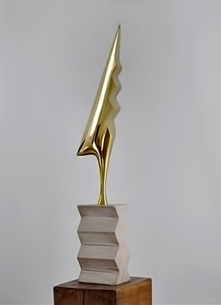 Constantin Brancusi, Cock, 1935, Bronze, National Museum of Modern Art -Georges Pompidou Center, Paris-constantin-brancusi-theredlist