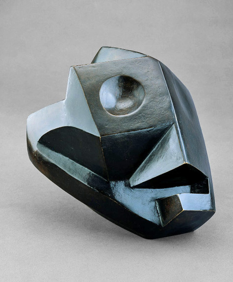 Alberto-Giacometti - Head 1934 abstract sculpture