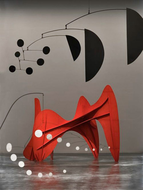 Alexander-Calder abstract mobile