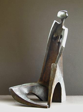 Alied-Nijp-Holman-Netherlands modernist sculpture figure