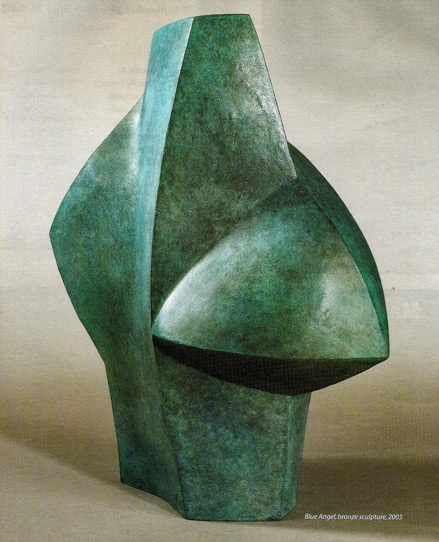 Bruno-Pedrosa - sculpture - Blue Angel