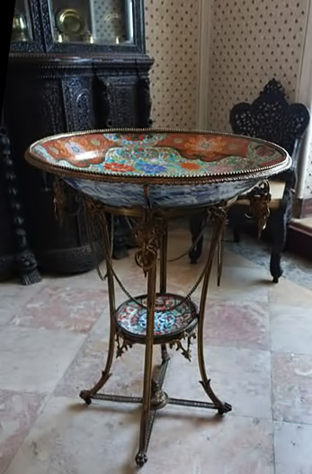 Ceramic-wash-bowl Pena Palace, Sintra