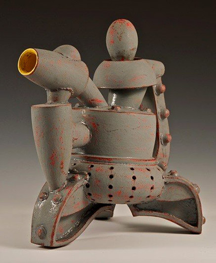 Doug-Herren sculptural teapot