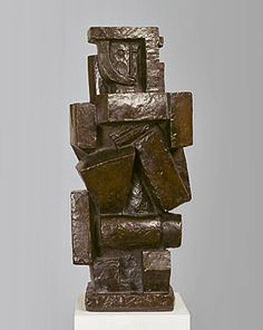 Figure--Alberto-Giacometti--1926--Bronze