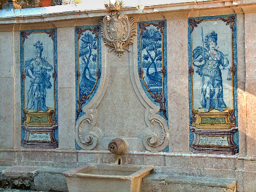 Fountain-Sintra