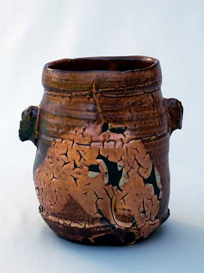 Jean-Pol-Urbain ceramic pot
