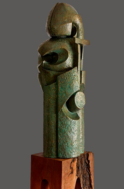 Monica-van-den-Berg bronze sculpture South Africa