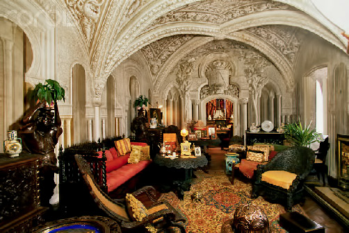 Arab-Room-in-National-Palace-of-Pena-Corbis-Images