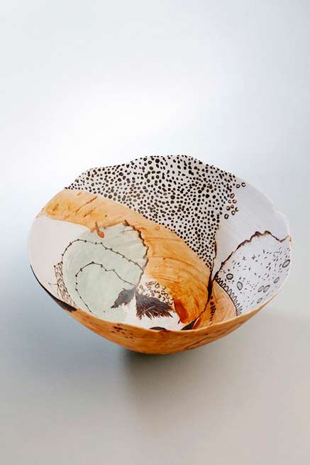 Shannon-Garso ceramic bowl