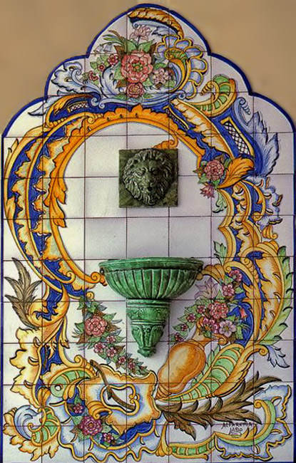 Sintra-Antique-Handpainted,-Portuguese,-Tiles