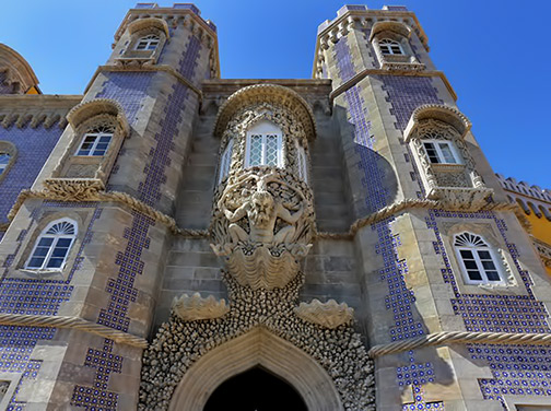 Sintra-Palace Portugal