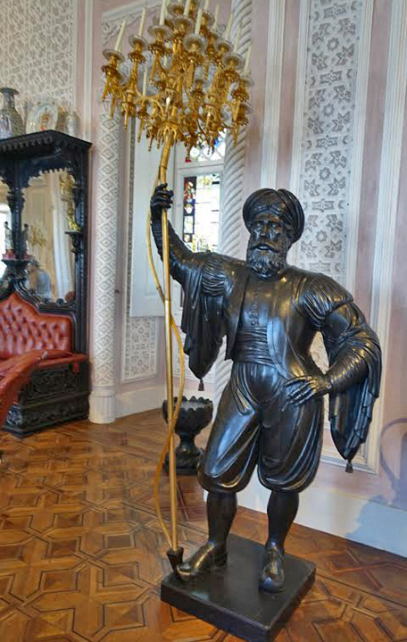 Sintra-Portugal bronze figure sculpture