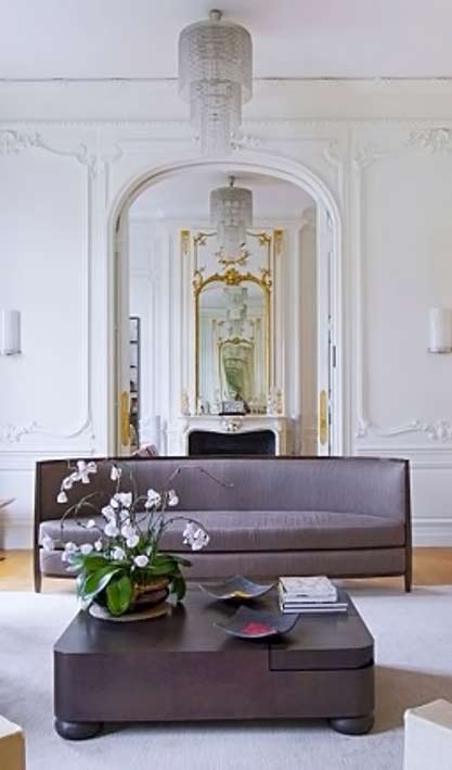 South-Shore-Decorating-Blog lavender sofa, white room