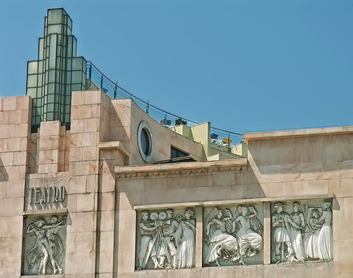 Art Deco facade Teatro_Eden_-_superior_esquerdo