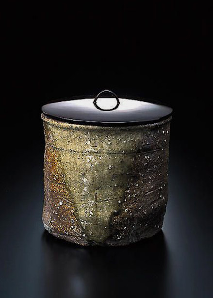Japanese Water-Jar,-Shigaraki,-16th-century