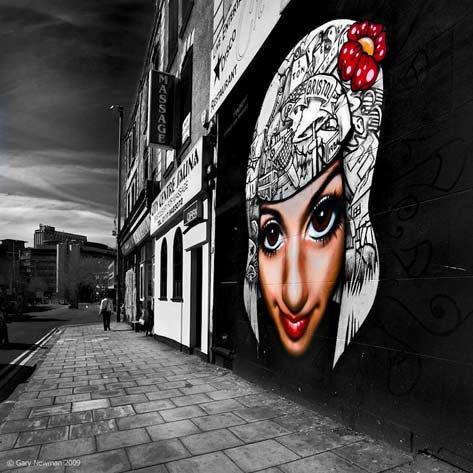 Bristol street-art-by-3Dom-&-Voyder-in-Stokes-Croft
