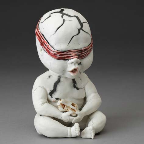 Aguirre_Amber_figurine_porcelain_handbuilt_2012_judith_and_martin_schwartz_collection_photo_john_polak_june_15