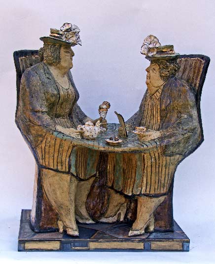Hermien-Buytendijk-ceramic-sculpture - Female Dutch sculptor
